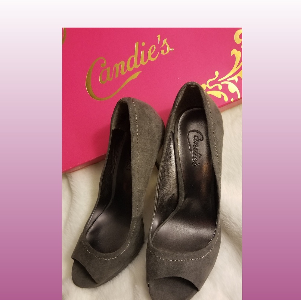 Brand New in Box Women's Candies Open Toe Heels